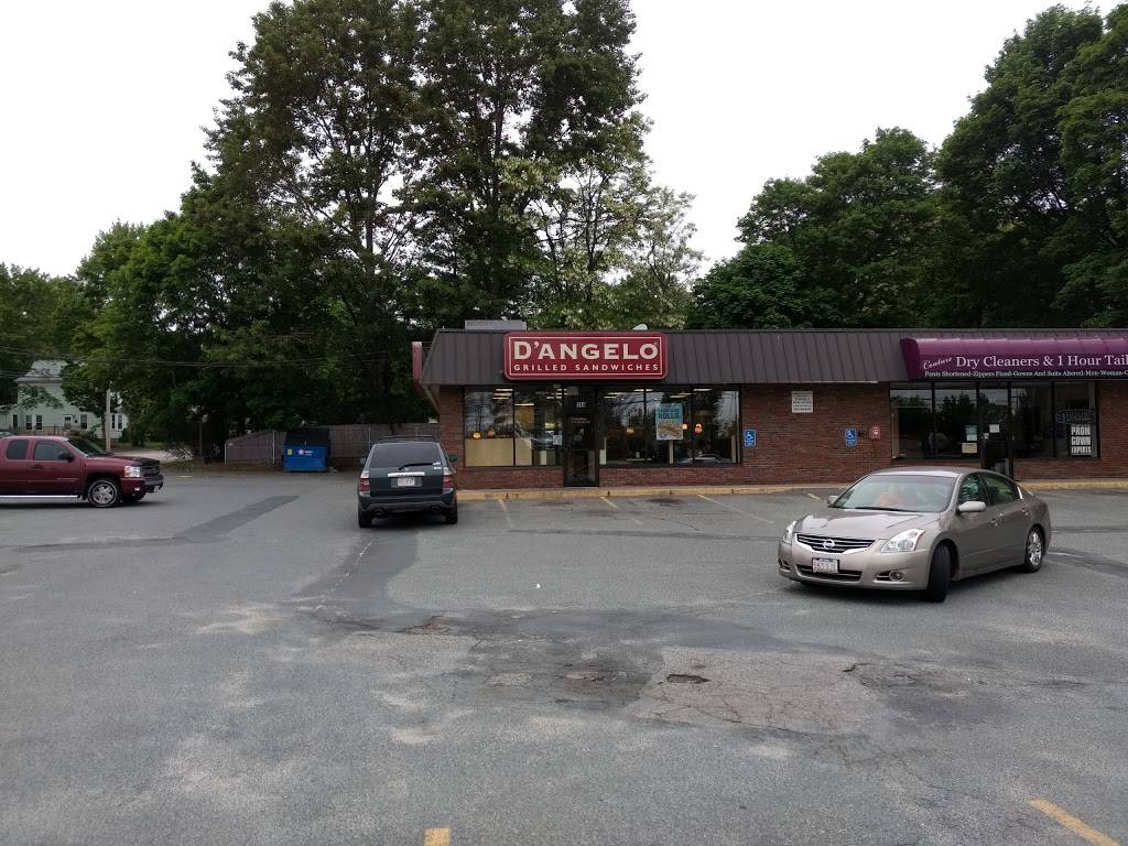 DAngelo Grilled Sandwiches | restaurant | 144 Market St, Rockland, MA 02370, USA | 7818781030 OR +1 781-878-1030