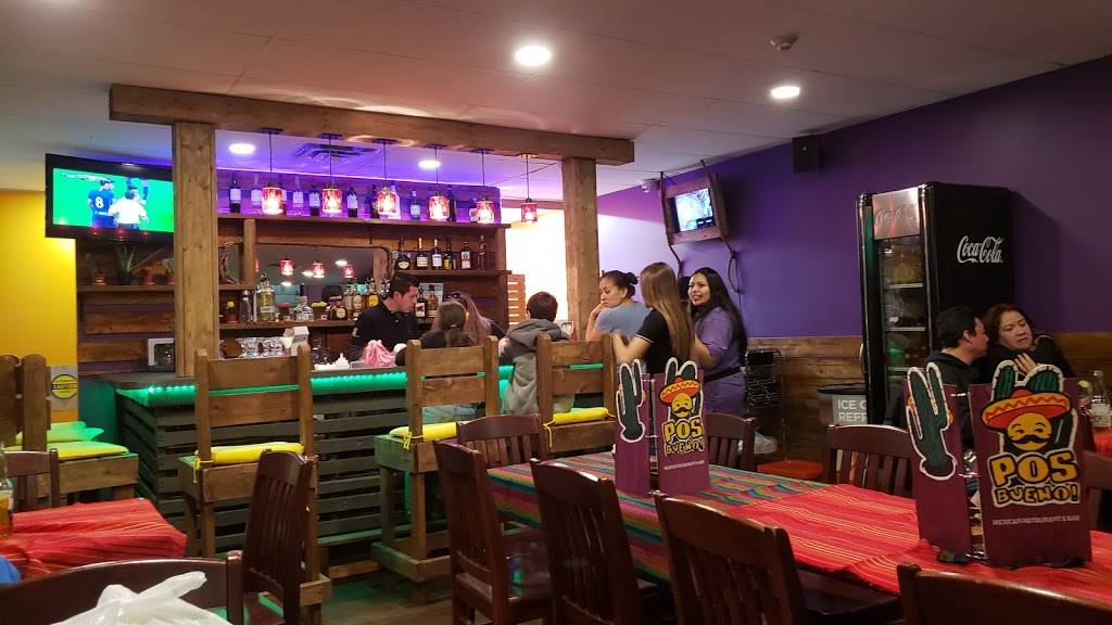 Pos Bueno Mexican Restaurant Bar | restaurant | 53 George St S, Brampton, ON L6Y 1P4, Canada | 6477670464 OR +1 647-767-0464