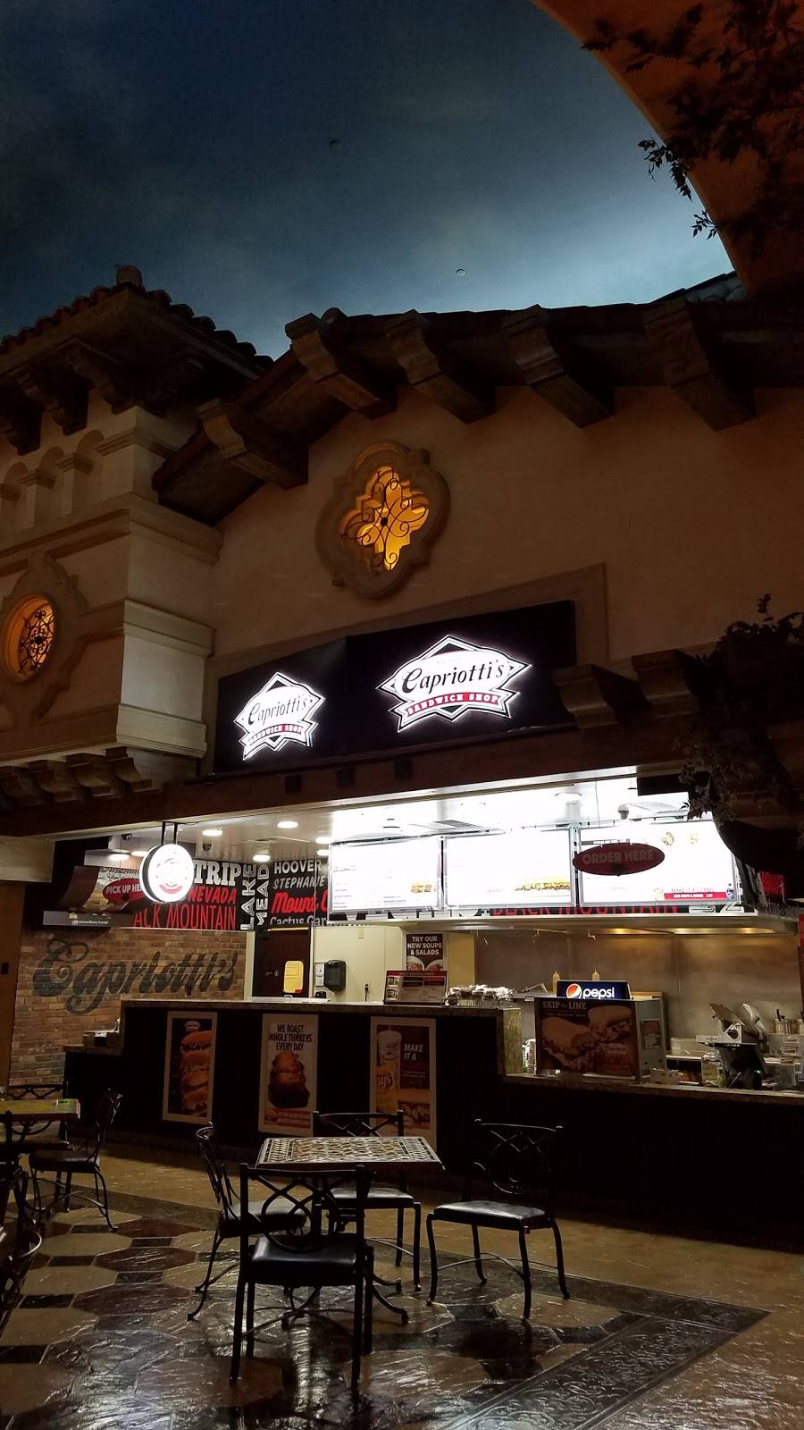Capriottis Sandwich Shop | restaurant | 2300 Paseo Verde Pkwy, Henderson, NV 89052, USA | 7027943030 OR +1 702-794-3030