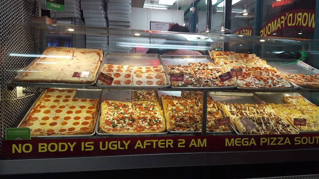 Mega Pizza | meal delivery | 865 Collins Ave, Miami Beach, FL 33139, USA | 3056733668 OR +1 305-673-3668