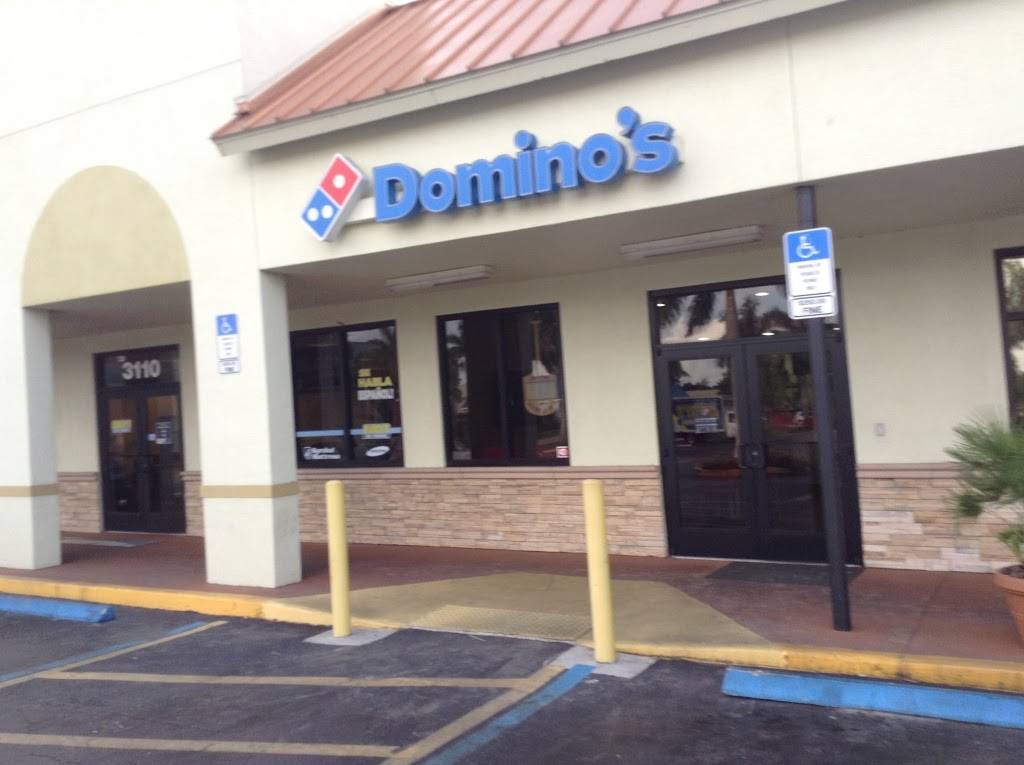 Dominos Pizza | meal delivery | 3112 Cleveland Ave, Fort Myers, FL 33901, USA | 2393343800 OR +1 239-334-3800