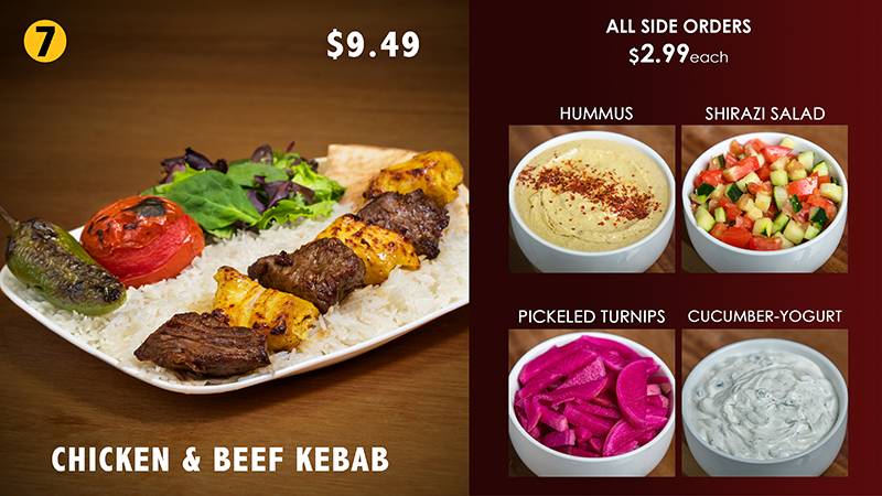 Kebab House | restaurant | 8401 Van Nuys Blvd, Panorama City, CA 91402, USA | 8188959999 OR +1 818-895-9999