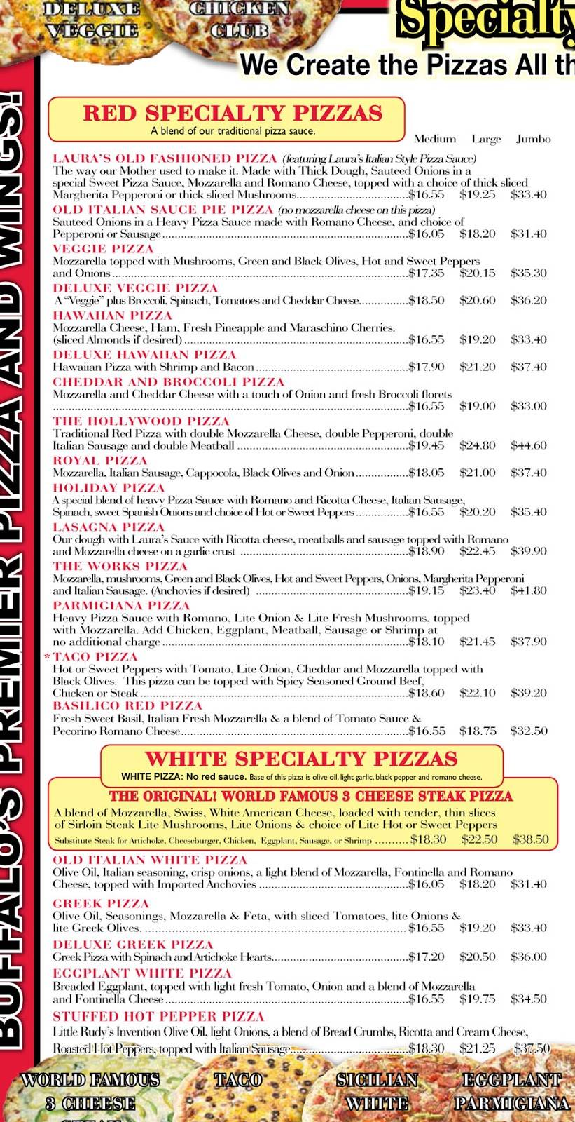 Just Pizza | restaurant | 2164 Grand Island Blvd, Grand Island, NY 14072, USA | 7167732151 OR +1 716-773-2151