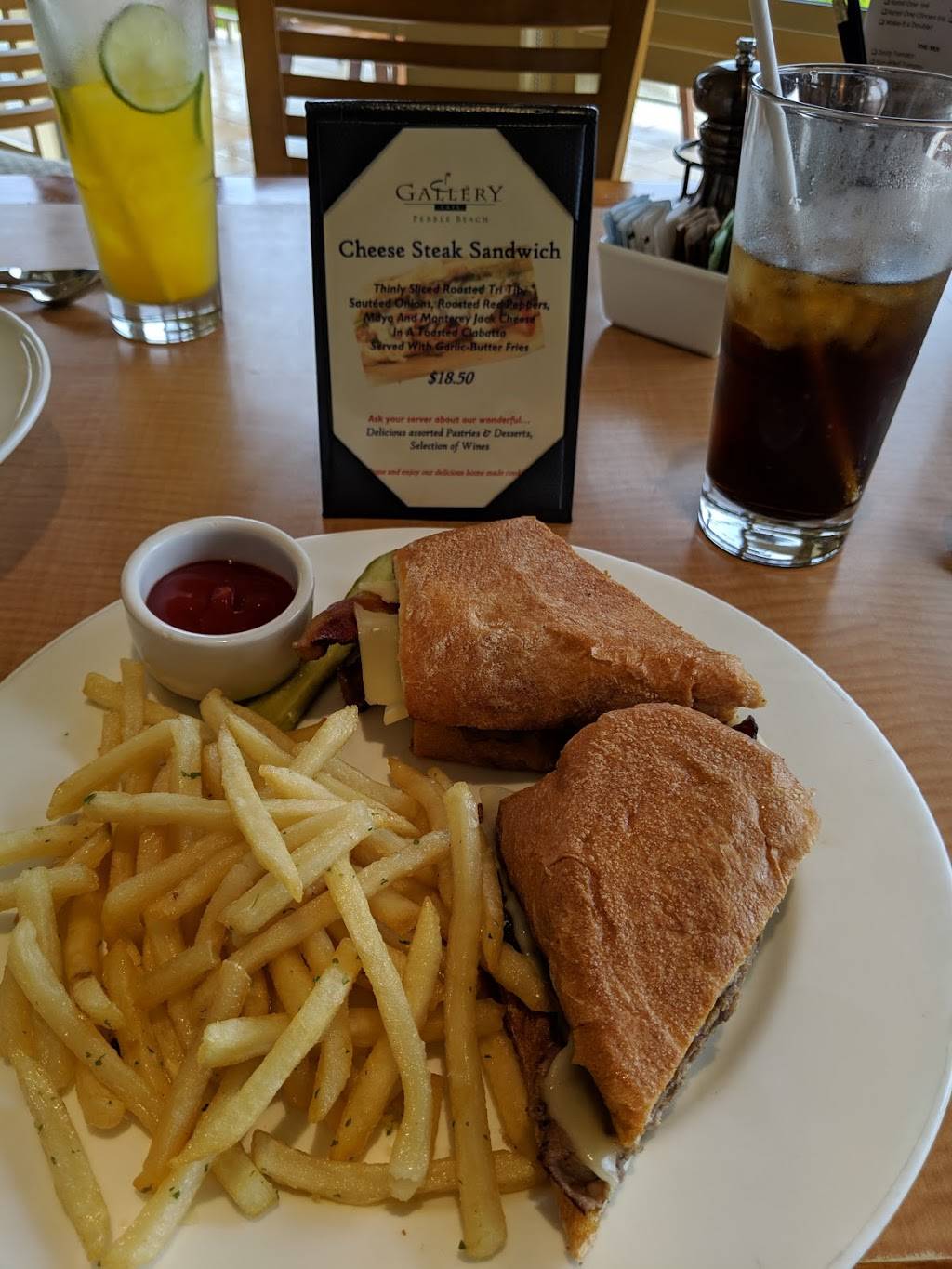 Gallery Café | cafe | 1700 17 Mile Dr, Pebble Beach, CA 93953, USA | 8312985897 OR +1 831-298-5897