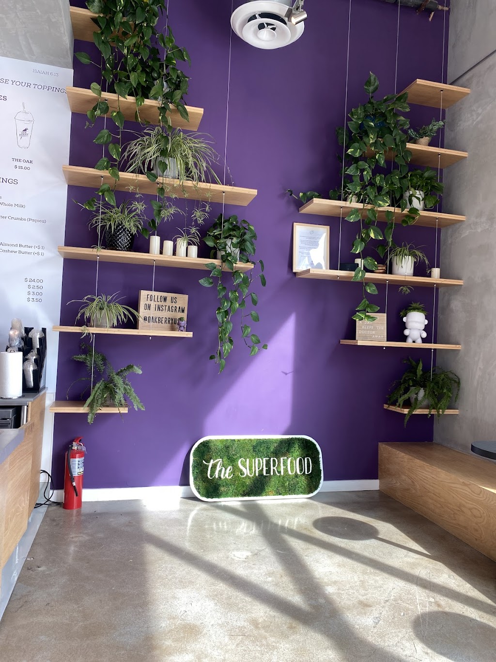 Oakberry | restaurant | 819-B State St, Santa Barbara, CA 93101, USA | 8052848540 OR +1 805-284-8540