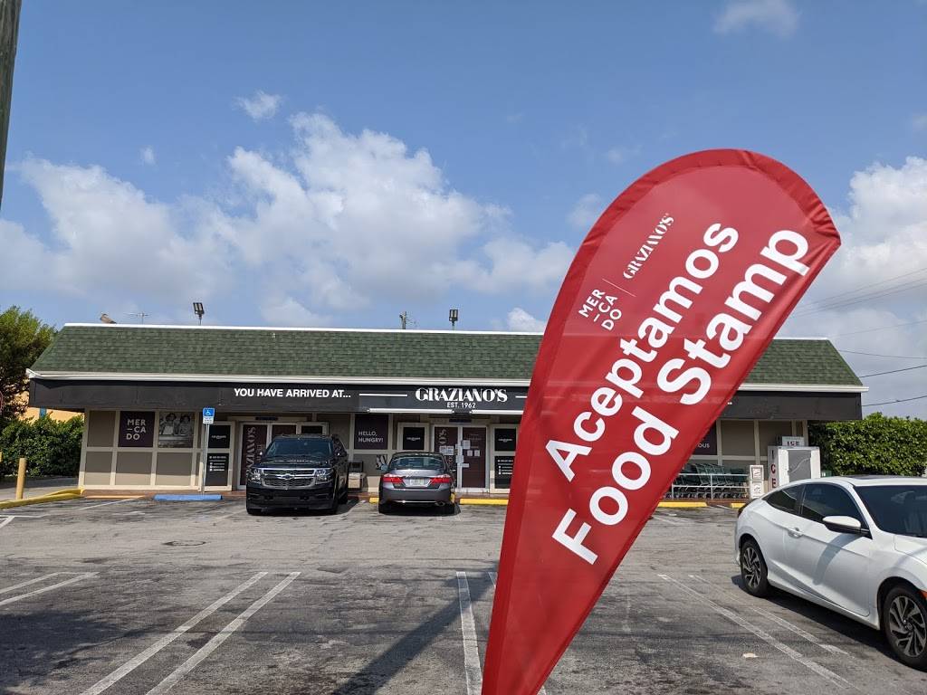 Grazianos Market Bird Road | bakery | 3922 SW 92nd Ave, Miami, FL 33165, USA | 3052216818 OR +1 305-221-6818