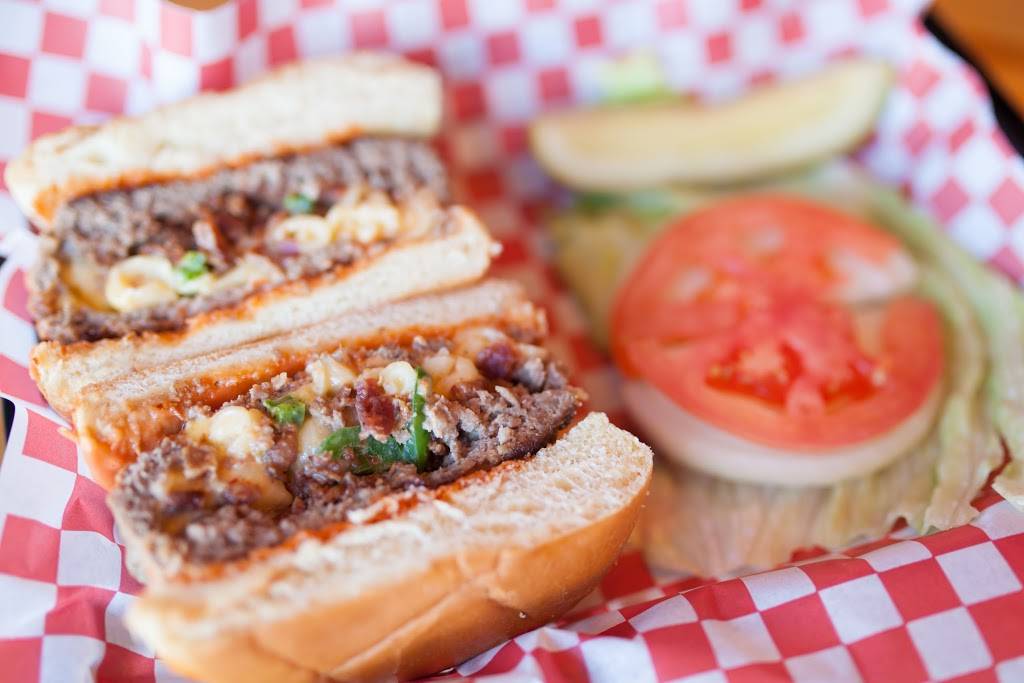 Stufrageous Stuffed Burgers | restaurant | 1036 W Southern Ave, Mesa, AZ 85210, USA | 4809691305 OR +1 480-969-1305