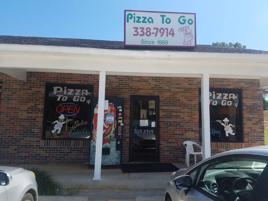 Pizza To Go | restaurant | 6176 US-411, Benton, TN 37307, USA | 4233387914 OR +1 423-338-7914