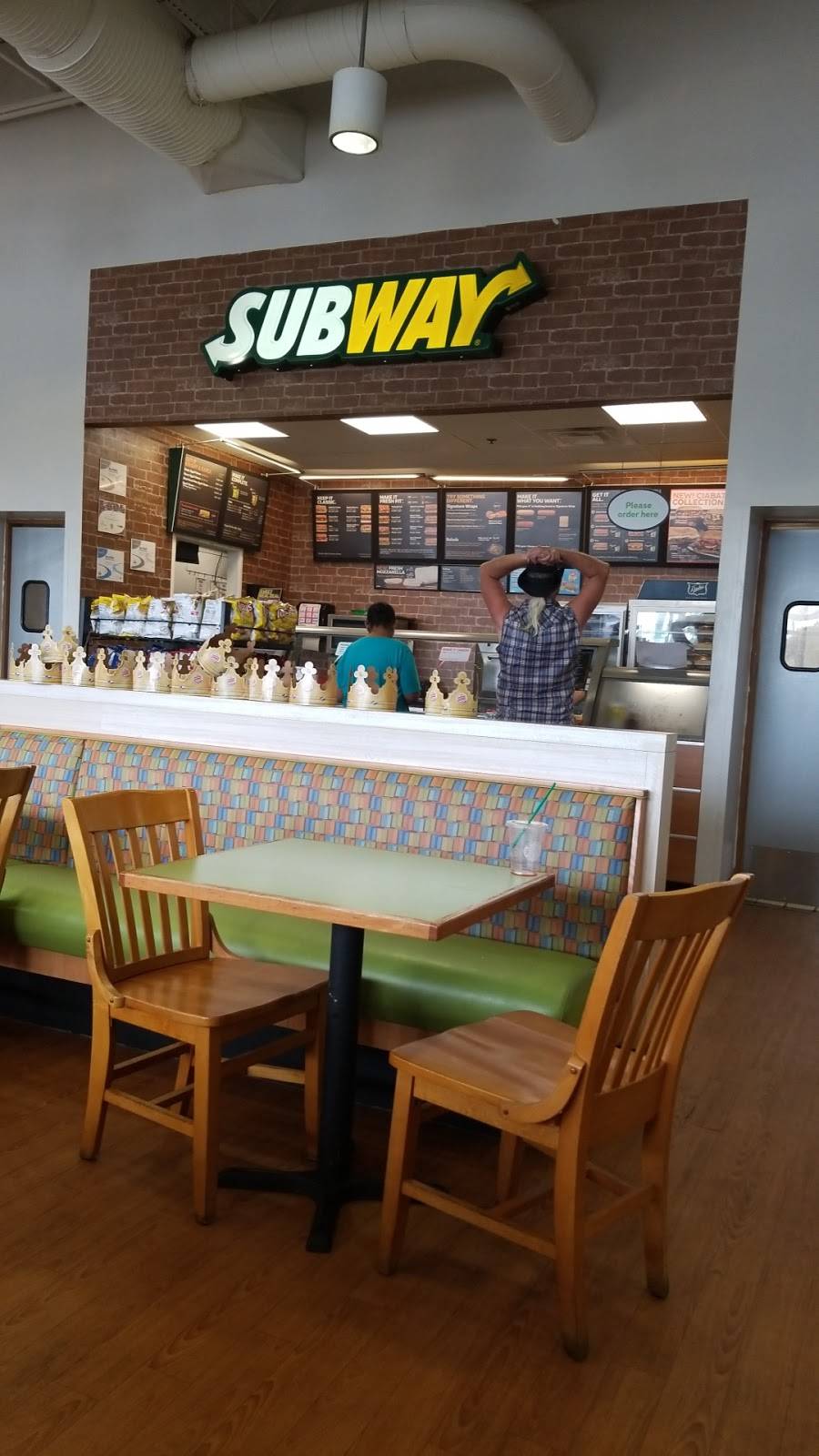 Subway Restaurants | restaurant | 185 Dungeness Dr, Brunswick, GA 31523, USA | 9122793386 OR +1 912-279-3386
