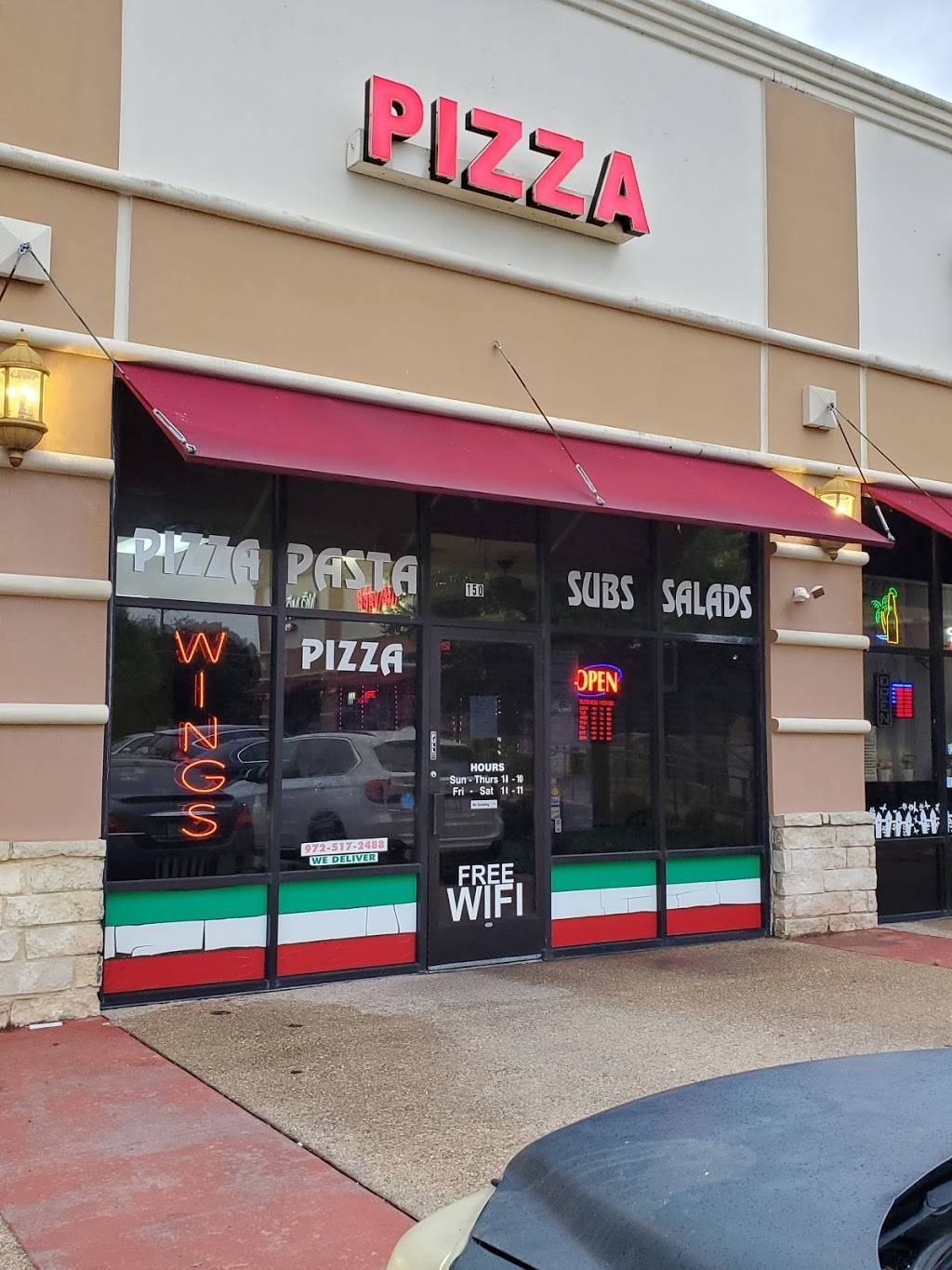 My Pizza | restaurant | 6900 Alma Dr, Plano, TX 75023, USA | 9725172488 OR +1 972-517-2488