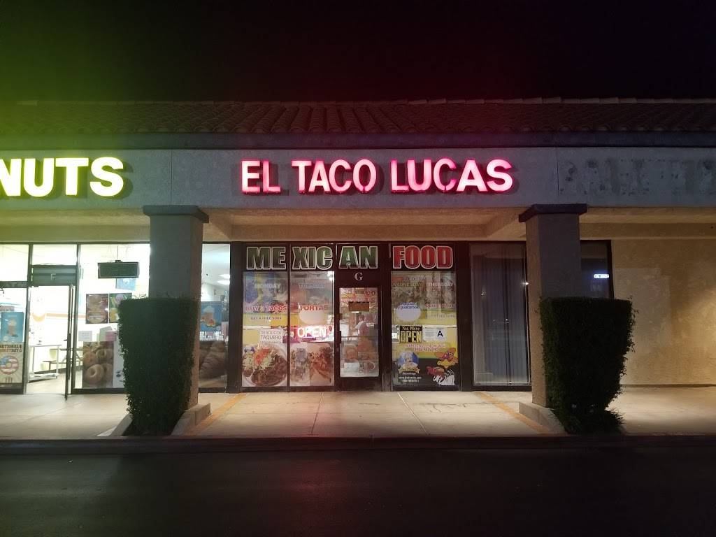 Taco Lucas | restaurant | 401 S Lincoln Ave G, Corona, CA 92882, USA | 9512784702 OR +1 951-278-4702