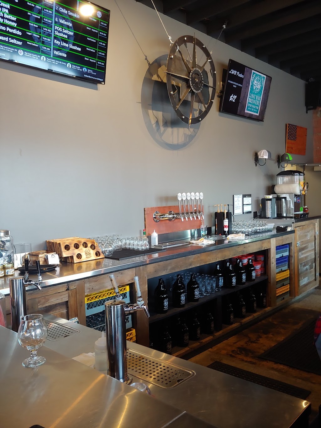 Lost Way Brewery | restaurant | 614 3rd Ave, Holdrege, NE 68949, USA | 3089950503 OR +1 308-995-0503