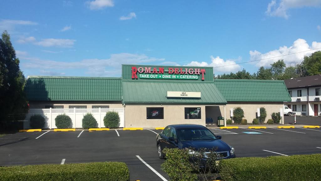 Roman Delight | restaurant | 255 E Street Rd, Warminster, PA 18974, USA | 2159576465 OR +1 215-957-6465