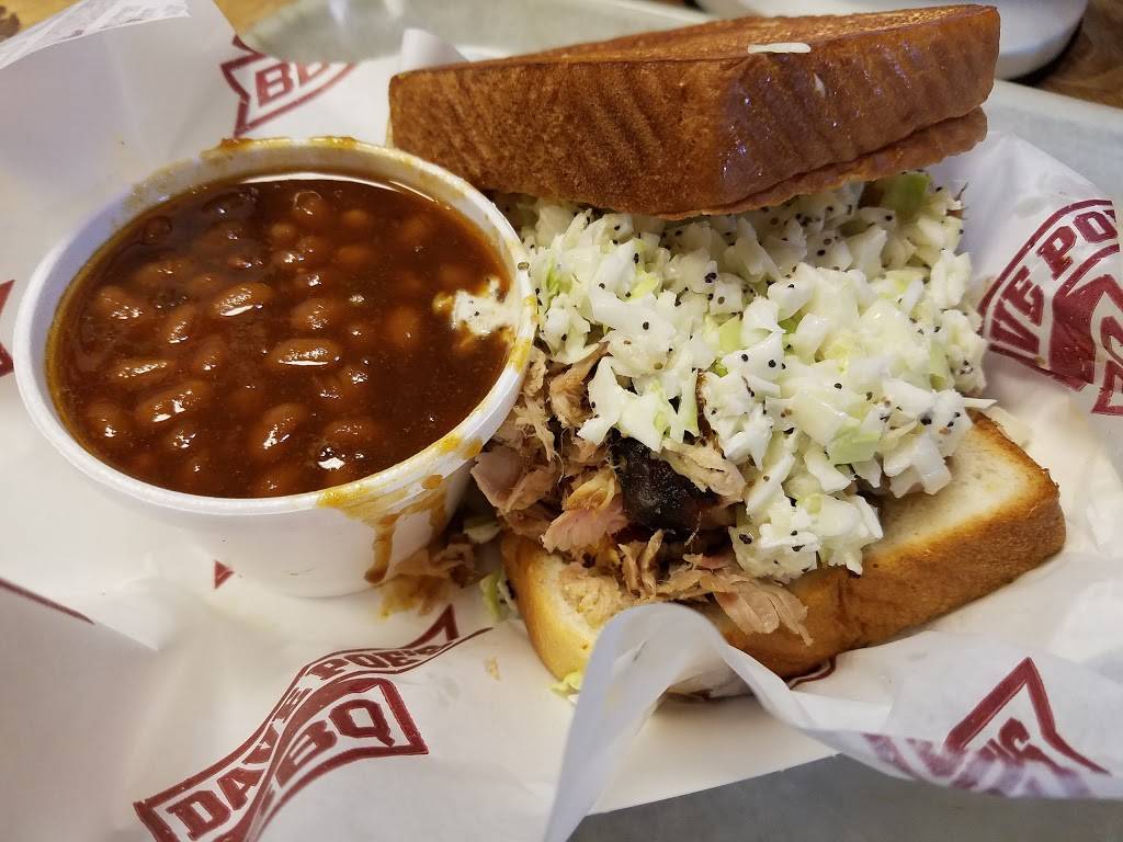 Dave Poes BBQ | restaurant | 660 Whitlock Ave SW, Marietta, GA 30064, USA | 7707922272 OR +1 770-792-2272