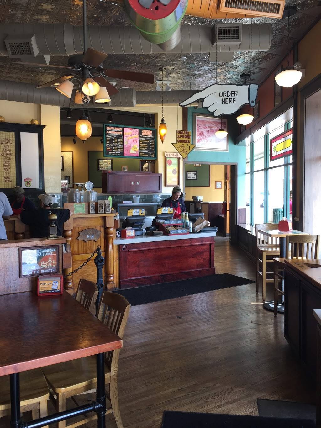 Potbelly Sandwich Shop | restaurant | 5428 S Lake Park Ave, Chicago, IL 60615, USA | 7734930129 OR +1 773-493-0129