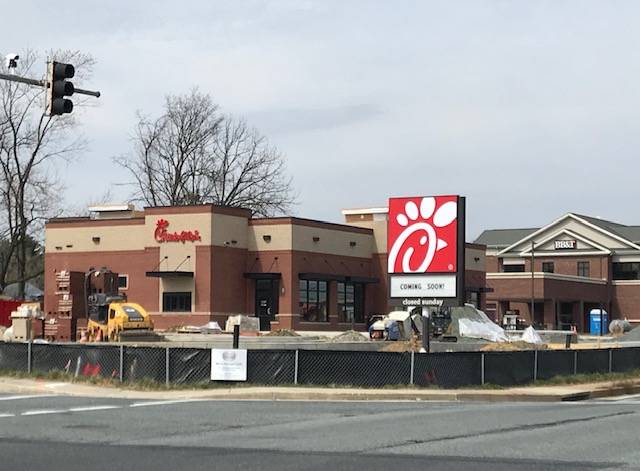 Chick-fil-A Bel Air | restaurant | 408 Baltimore Pike, Bel Air, MD 21014, USA | 4106380070 OR +1 410-638-0070