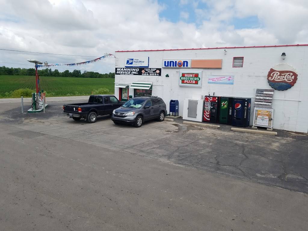 Manning Service Inc | restaurant | 101 Washington St, Saratoga, IN 47382, USA | 7655842041 OR +1 765-584-2041