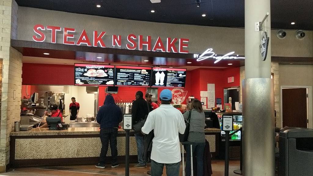 Steak n Shake | restaurant | 9800 Airport Blvd, San Antonio, TX 78216, USA | 2108328037 OR +1 210-832-8037