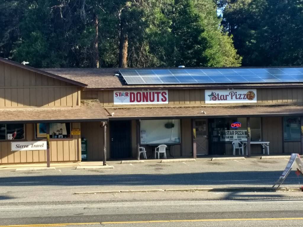 Star Donut | restaurant | 19894 CA-88, Pine Grove, CA 95665, USA | 2092965488 OR +1 209-296-5488
