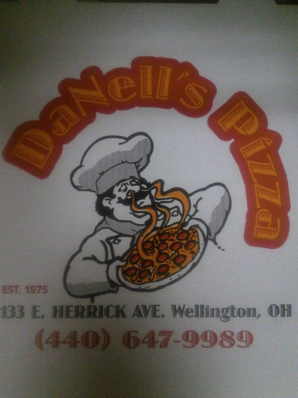 DaNells Pizza | restaurant | 133 E Herrick Ave, Wellington, OH 44090, USA | 4406479989 OR +1 440-647-9989