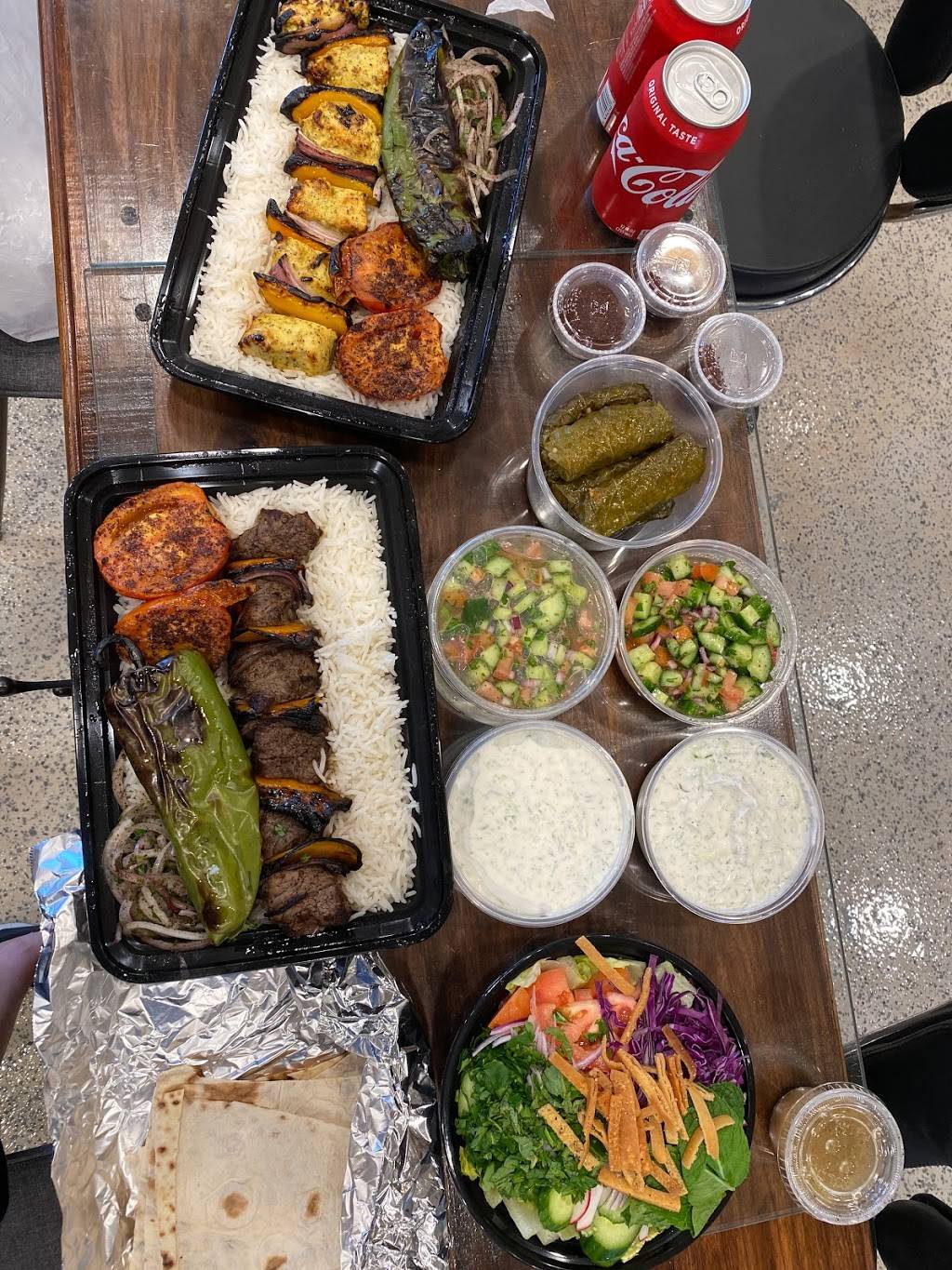 Grillers Mediterranean Kitchen | restaurant | 425 N Brand Blvd, Glendale, CA 91203, USA | 8189455525 OR +1 818-945-5525