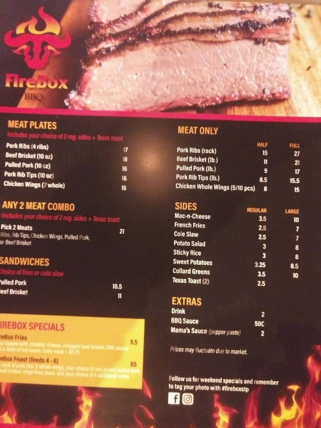 FireBox | restaurant | 1585 Marshall Ave, St Paul, MN 55104, USA | 6514149986 OR +1 651-414-9986