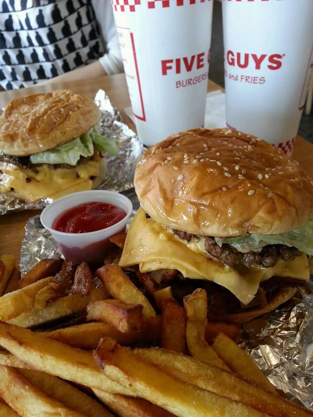 Five Guys | meal takeaway | 2702 E Fowler Ave, Tampa, FL 33612, USA | 8139774400 OR +1 813-977-4400