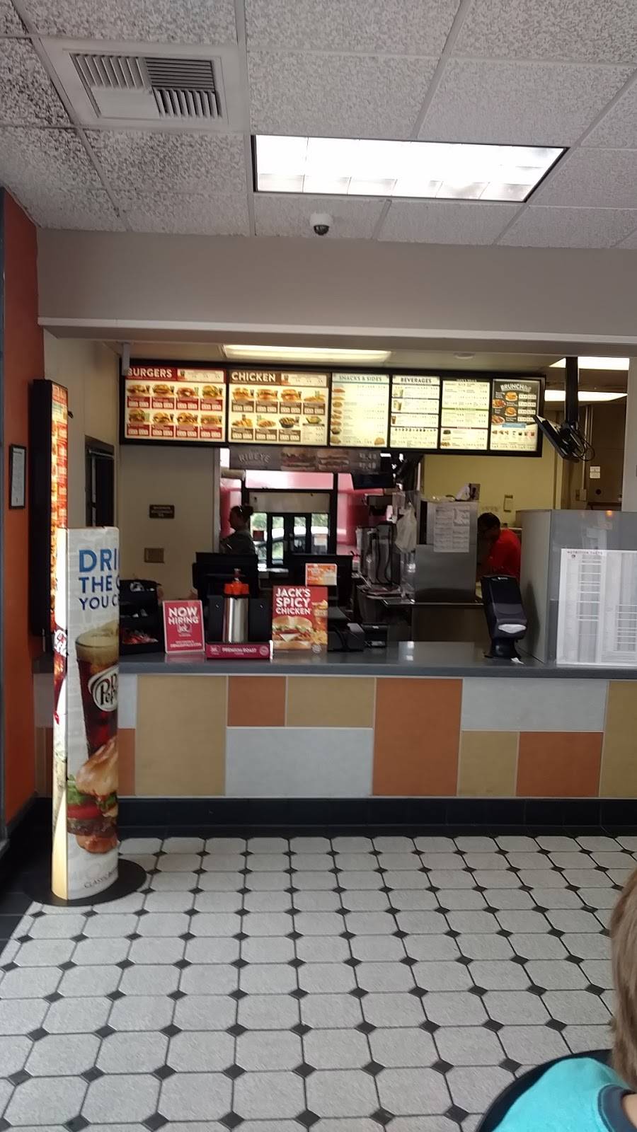 Jack in the Box | restaurant | 2181 Old Fort Pkwy, Murfreesboro, TN 37129, USA | 6159041803 OR +1 615-904-1803