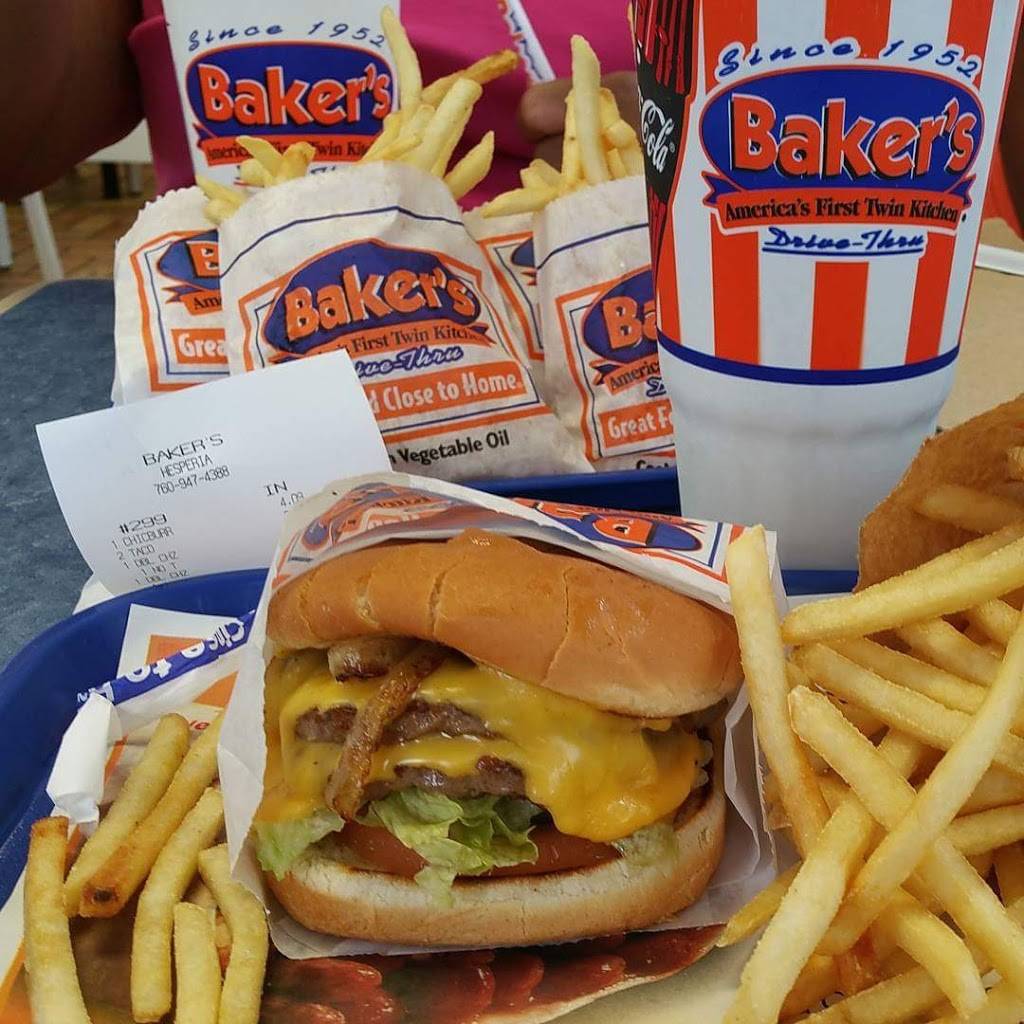 Bakers Drive-Thru | restaurant | 12798 Main St, Hesperia, CA 92345, USA | 9098845233 OR +1 909-884-5233