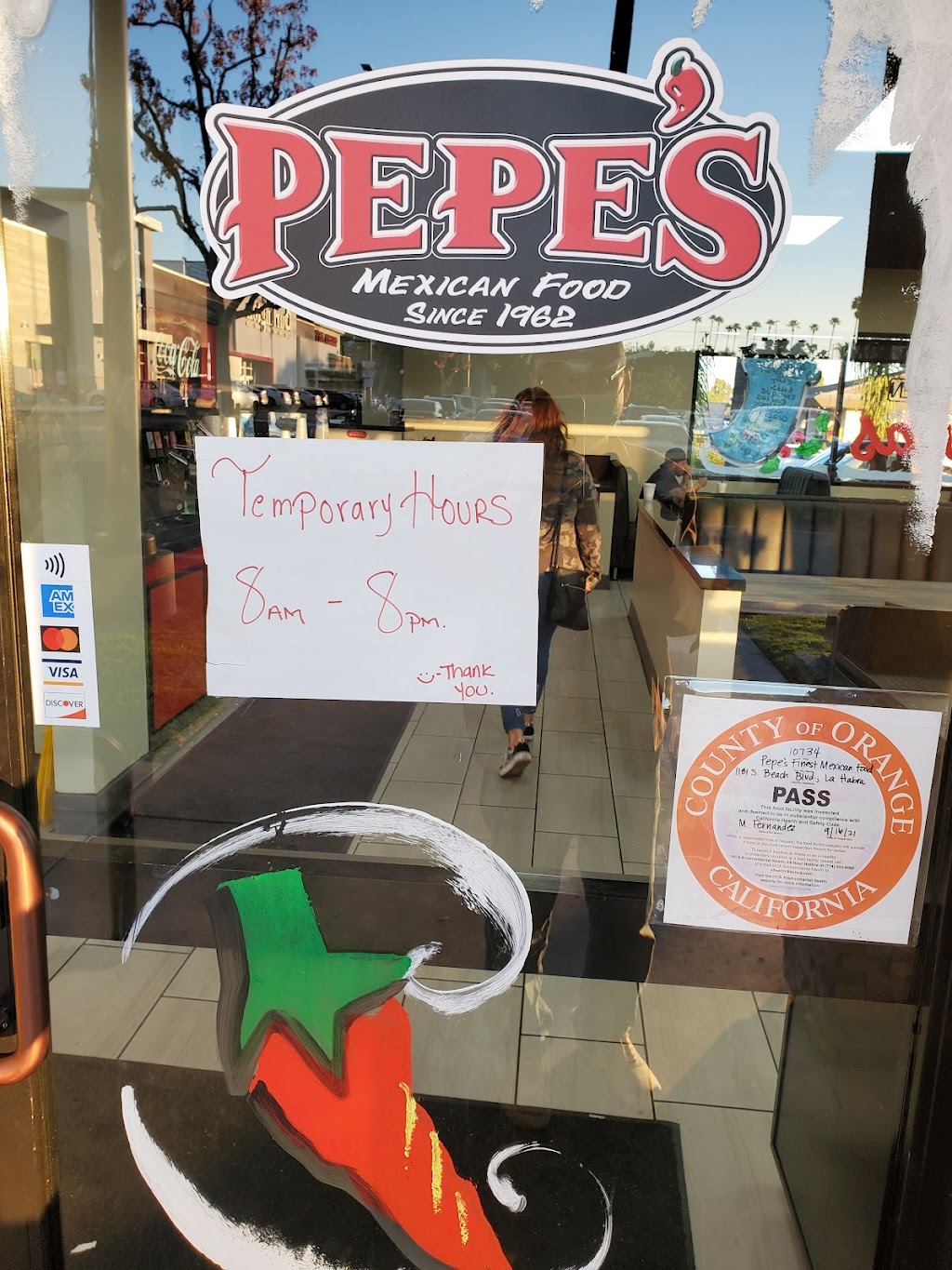 Pepes Finest Mexican Food | restaurant | 1181 S Beach Blvd, La Habra, CA 90631, USA | 5626907373 OR +1 562-690-7373