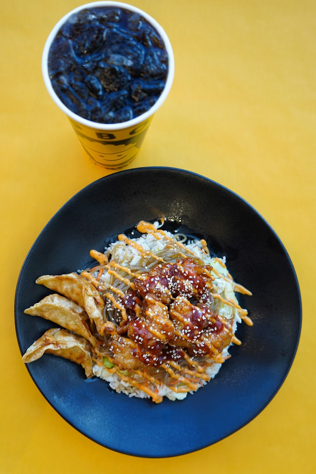 Cupbop - Korean BBQ in a Cup | restaurant | 4325 E Indian School Rd, Phoenix, AZ 85018, USA | 6028072575 OR +1 602-807-2575