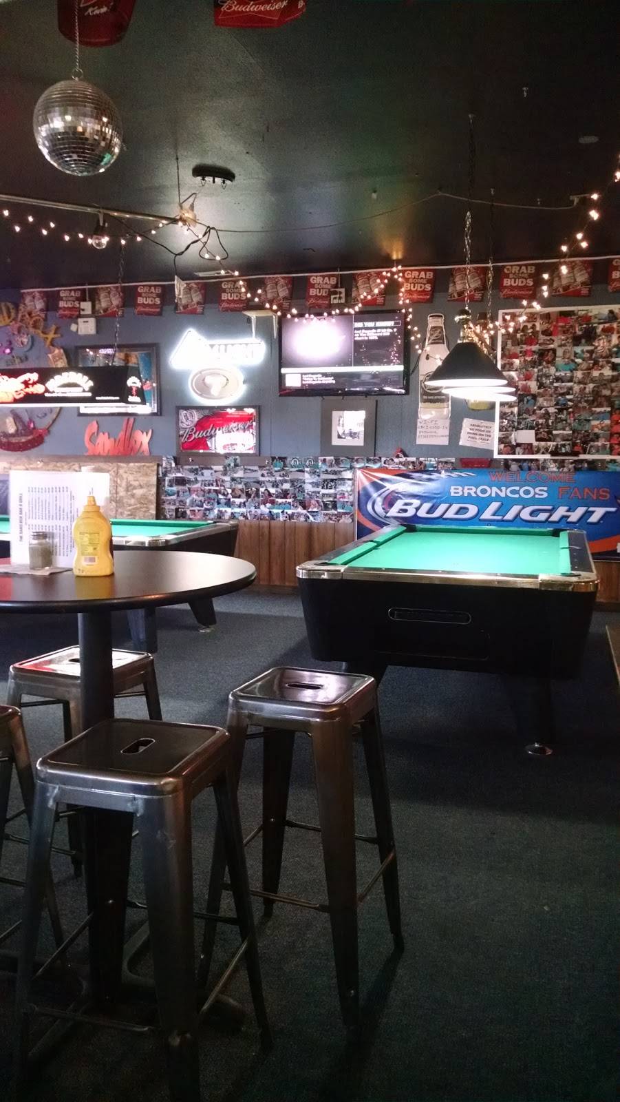 Sand Box Bar & Grill | restaurant | 100 Co Rd 37, Brighton, CO 80603, USA | 3036593099 OR +1 303-659-3099