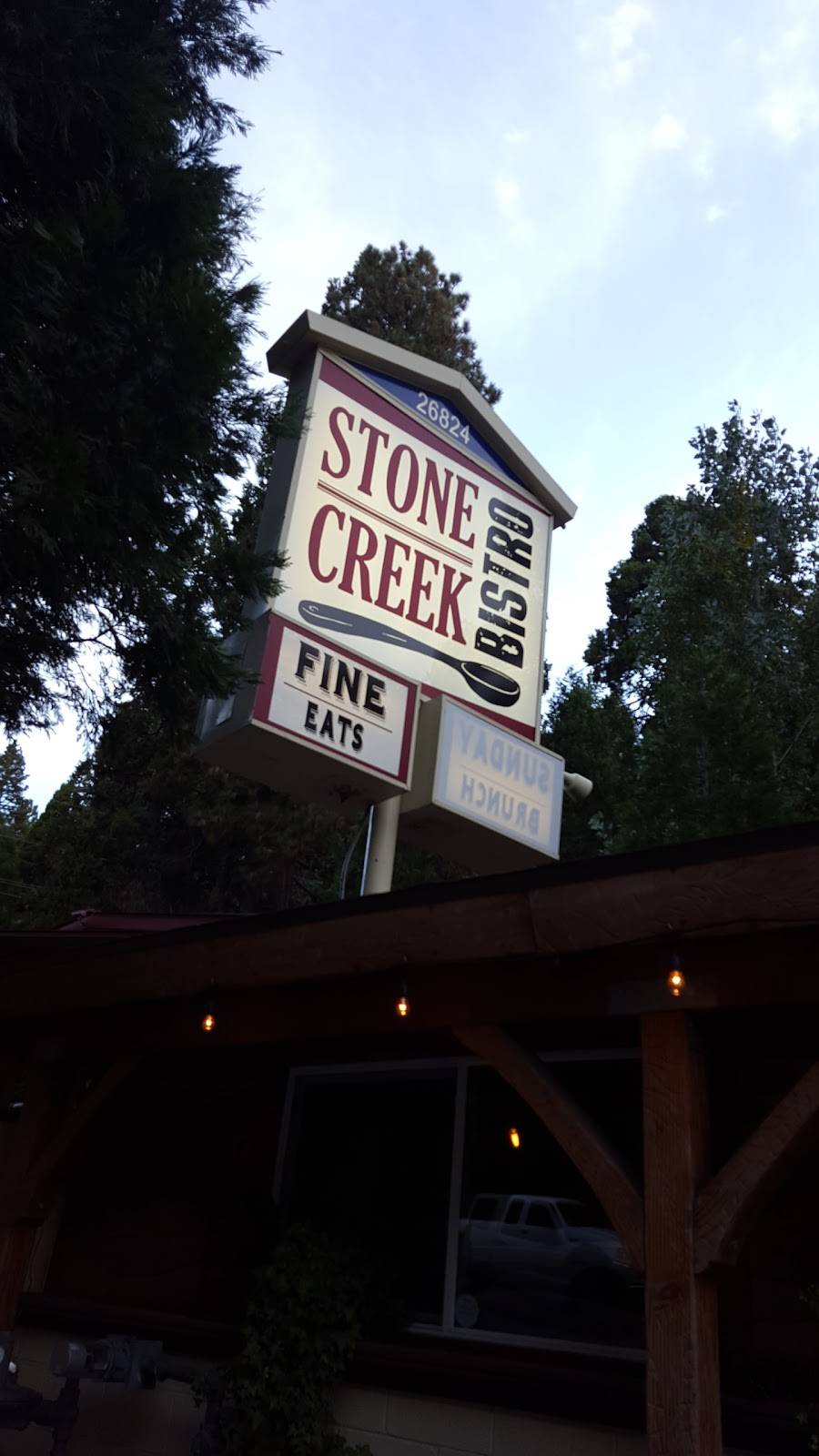 Stone Creek Bistro | restaurant | 26824 CA-189, Twin Peaks, CA 92391, USA | 9093373663 OR +1 909-337-3663