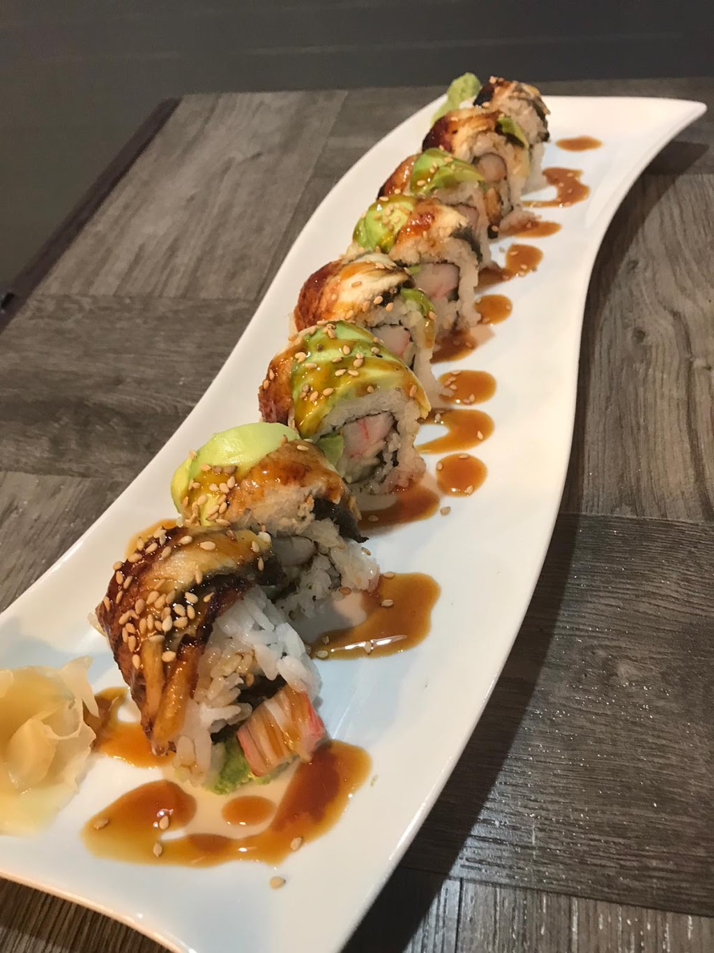 Sushi Cinco | restaurant | 7531 Bandera Rd #106, San Antonio, TX 78238, USA | 2108102743 OR +1 210-810-2743