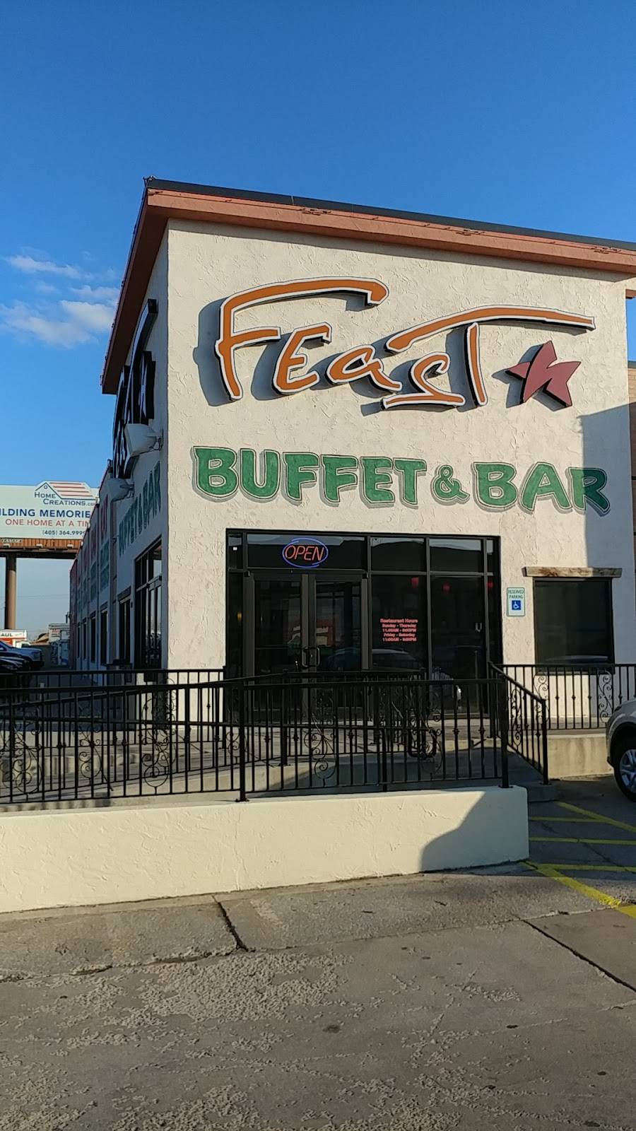 Feast | restaurant | 6512 Northwest Expy, Oklahoma City, OK 73132, USA | 4056038668 OR +1 405-603-8668
