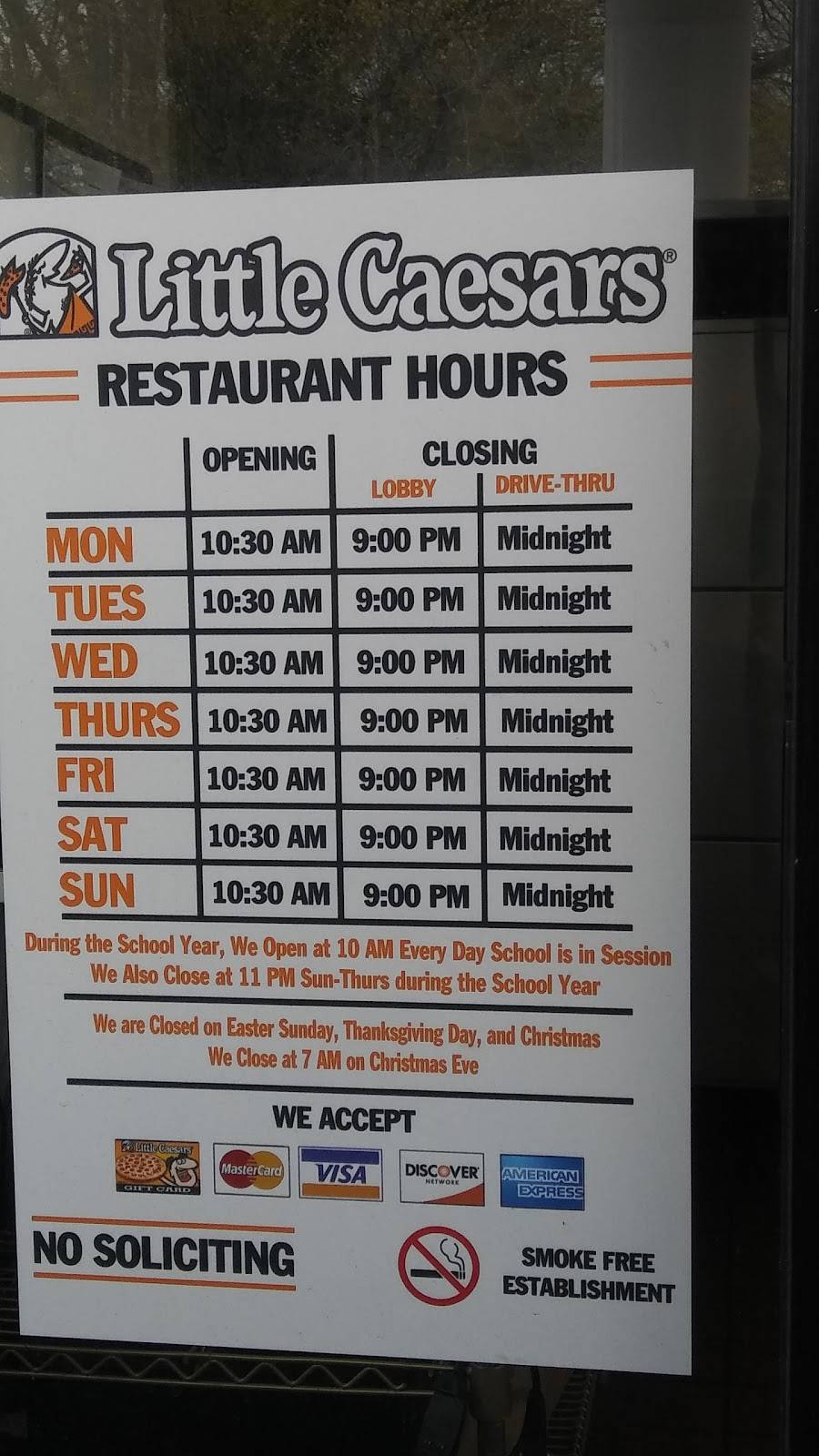 Little Caesars Pizza | meal takeaway | 2958 Henry St, Muskegon, MI 49441, USA | 2317396421 OR +1 231-739-6421