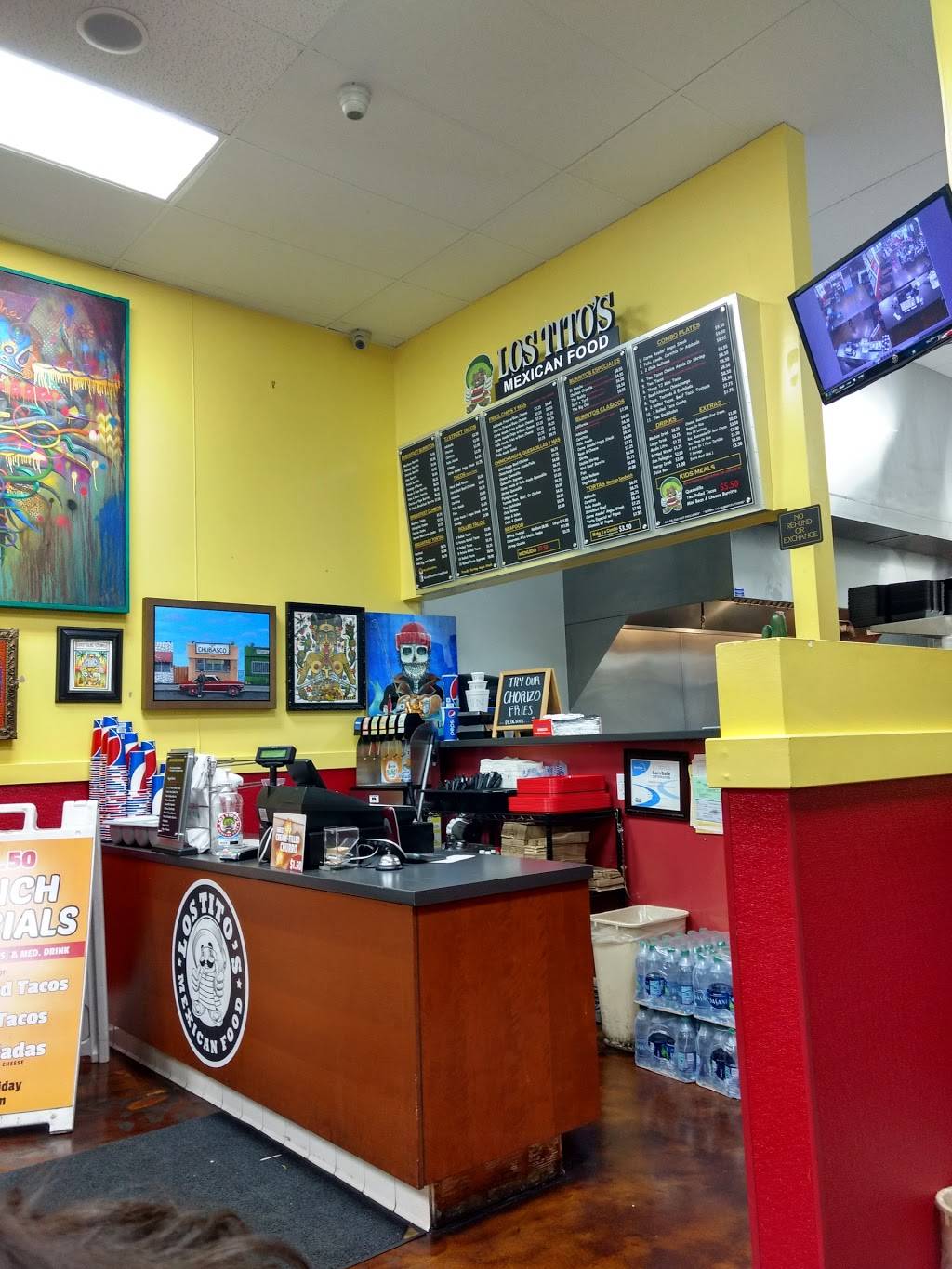 Los Titos Mexican Food | restaurant | 917 Euclid Ave, National City, CA 91950, USA | 6194752160 OR +1 619-475-2160