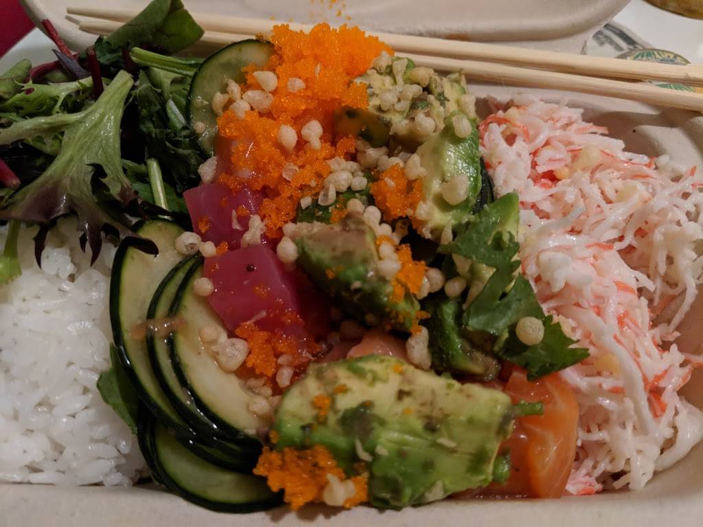 Pokeatery | restaurant | 1345 Newell Ave, Walnut Creek, CA 94596, USA | 9252871888 OR +1 925-287-1888