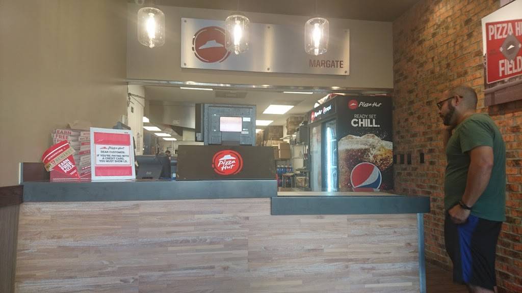 Pizza Hut | meal takeaway | 3111 N State Rd 7, Margate, FL 33063, USA | 9549726222 OR +1 954-972-6222