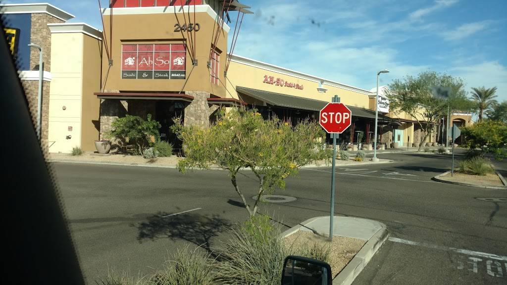 Ah So Sushi & Steak | restaurant | 2450 W Happy Valley Rd #1141, Phoenix, AZ 85085, USA | 6238697700 OR +1 623-869-7700