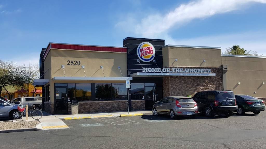 Burger King | restaurant | 2520 E Valencia Rd, Tucson, AZ 85706, USA | 5205736926 OR +1 520-573-6926