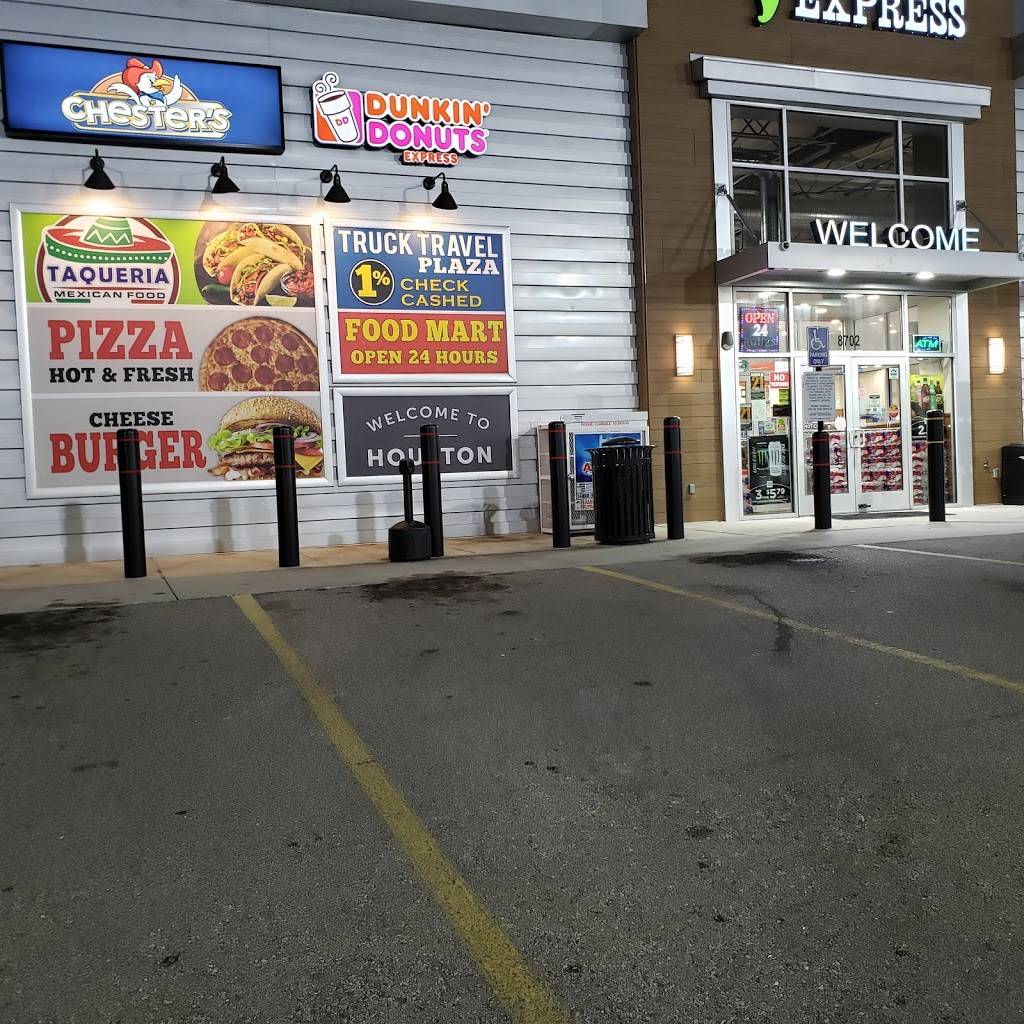 Hobby Express truck stop | meal takeaway | 8702 Telephone Rd, Houston, TX 77061, USA | 8326590366 OR +1 832-659-0366