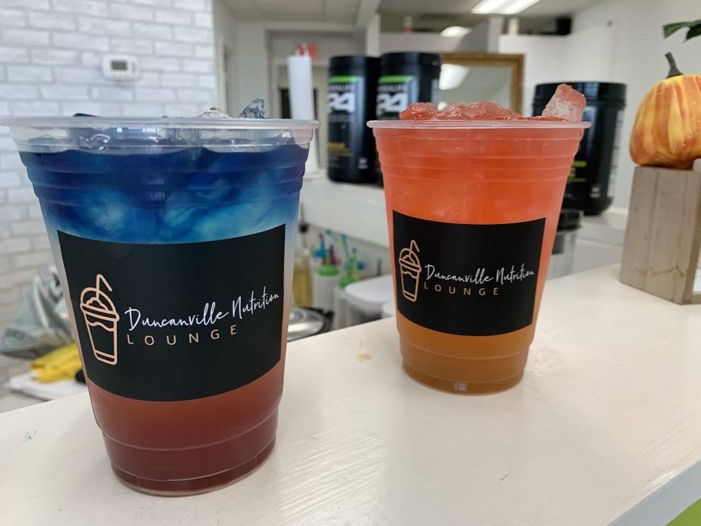 Duncanville Nutrition | restaurant | 111 S Cedar Ridge Dr Suite 135, Duncanville, TX 75116, USA | 4697596570 OR +1 469-759-6570
