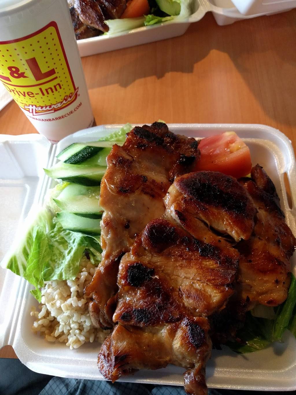 L&L Hawaiian Barbecue | restaurant | 4502 S Steele St #161A, Tacoma, WA 98409, USA | 2534720603 OR +1 253-472-0603