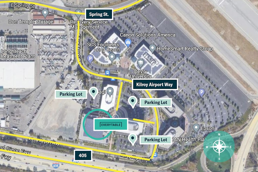 Everytable | restaurant | 3750, 90806 Kilroy Airport Way Ste. 100, Long Beach, CA 90806, USA | 5624198114 OR +1 562-419-8114