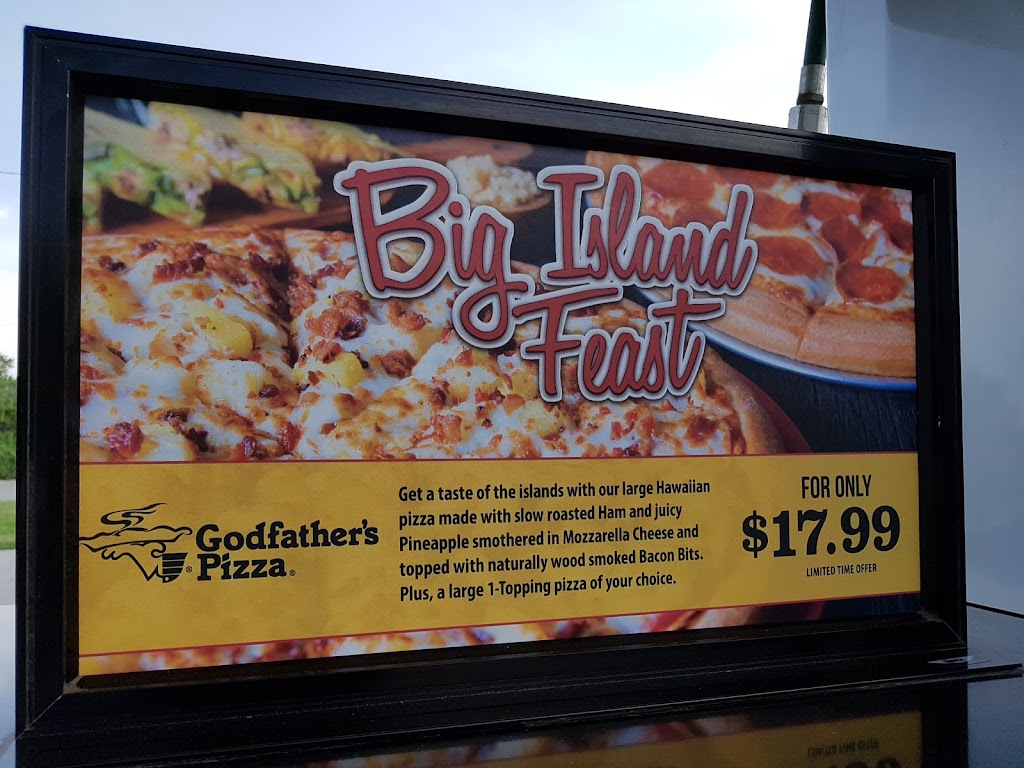 Godfathers Pizza Express | restaurant | 101 SE 2nd St, Guymon, OK 73942, USA | 5803382414 OR +1 580-338-2414