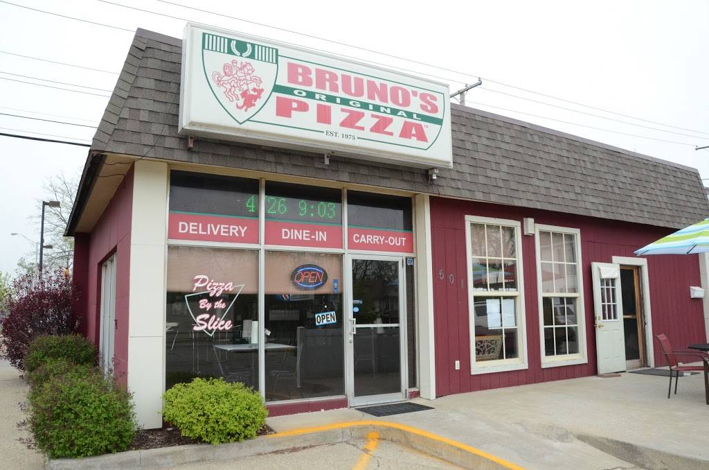 Brunos Pizza | restaurant | 501 N Michigan St, Plymouth, IN 46563, USA | 5749354555 OR +1 574-935-4555