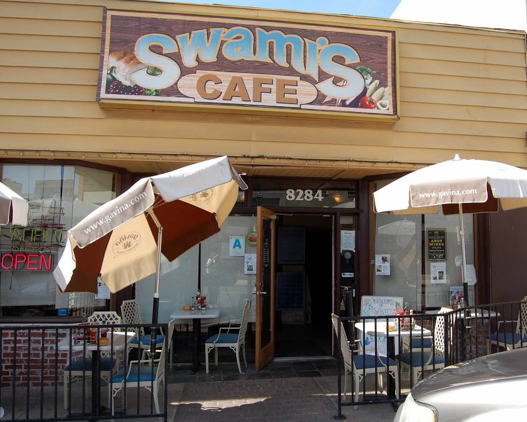 Swamis Cafe | cafe | 8284 La Mesa Blvd, La Mesa, CA 91942, USA | 6196689030 OR +1 619-668-9030