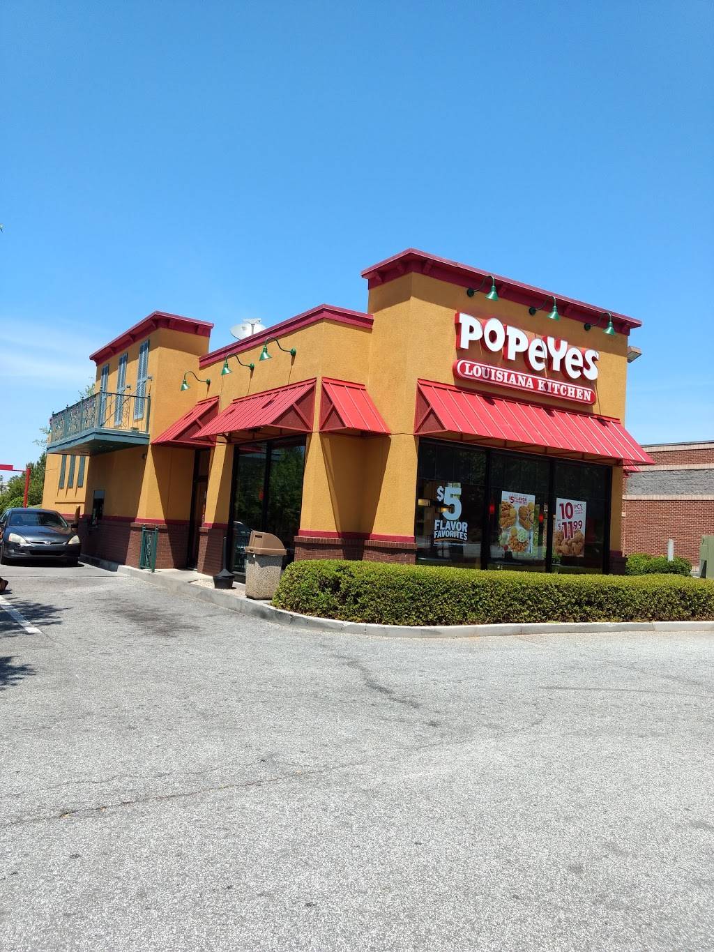 Popeyes Louisiana Kitchen | restaurant | 1830 East-West Connector, Austell, GA 30106, USA | 6783356997 OR +1 678-335-6997