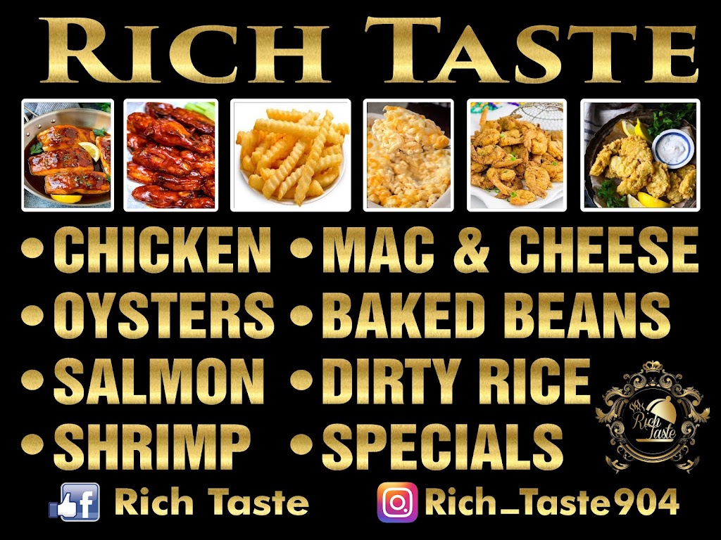 Rich Taste LLC | restaurant | 3000 Dolly Dr, Jacksonville, FL 32218, USA | 9043433332 OR +1 904-343-3332